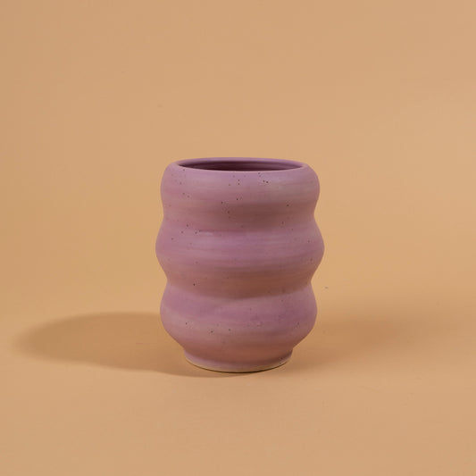 Wavy Purple Cup – Large