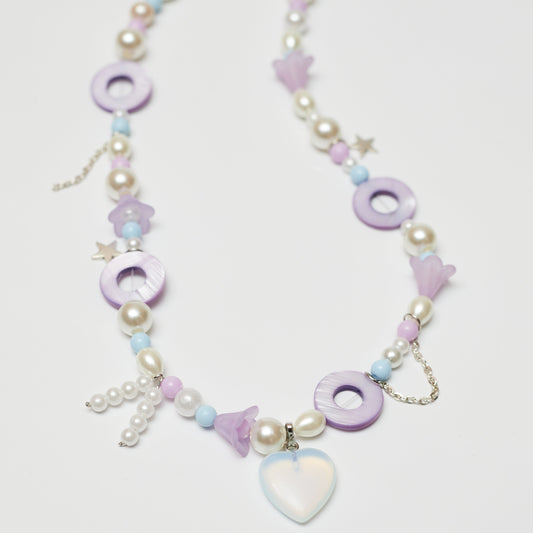 Lavender Haze Necklace