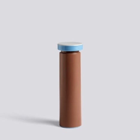 Sowden Salt & Pepper Shaker in terracotta from HAY brand. Available at Easy Tiger Goods Toronto.