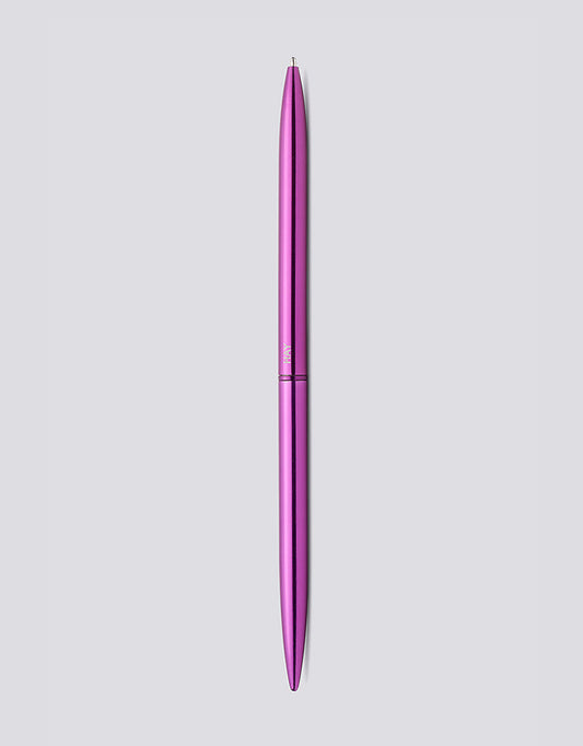 Metallic Purple Bullet Pen by HAY. Available at Easy Tiger Goods Toronto.