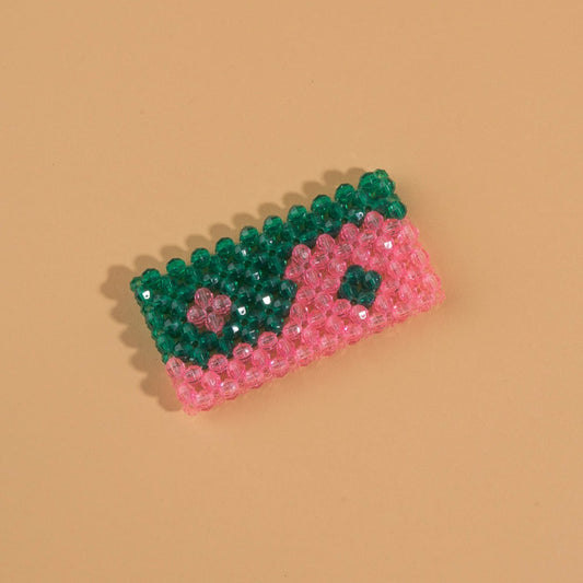 Yin Yang Cardholder - Green + Pink