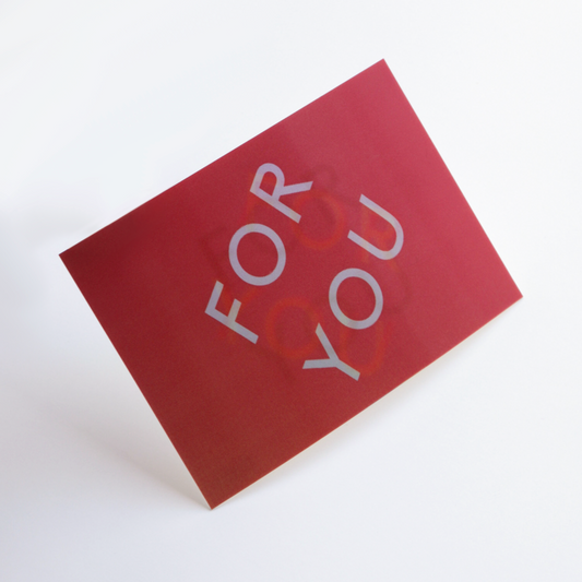 Holographic Post Card - For You