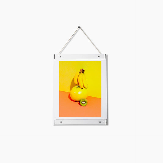 Acrylic Poster Hanger - Small