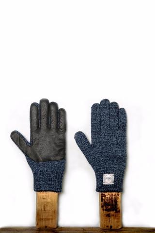 Finger Gloves With Deerskin