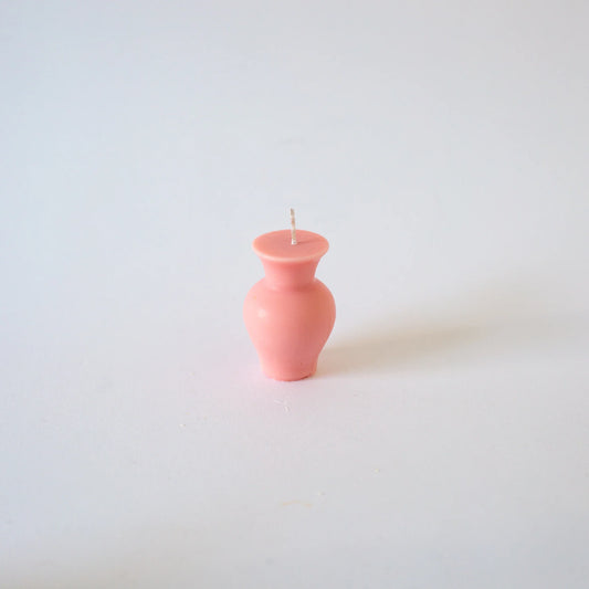 Iris Candle – Baby Pink