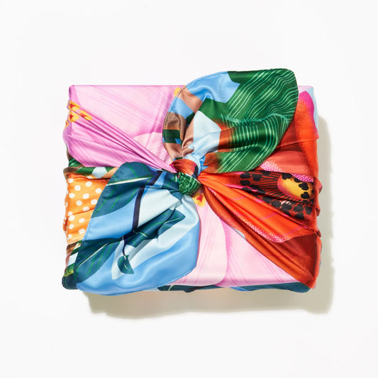 Wrappr Furoshiki cloth gift wrap available at Easy Tiger Toronto