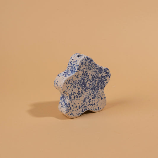 Speckled Blue Bud Vase – Billie