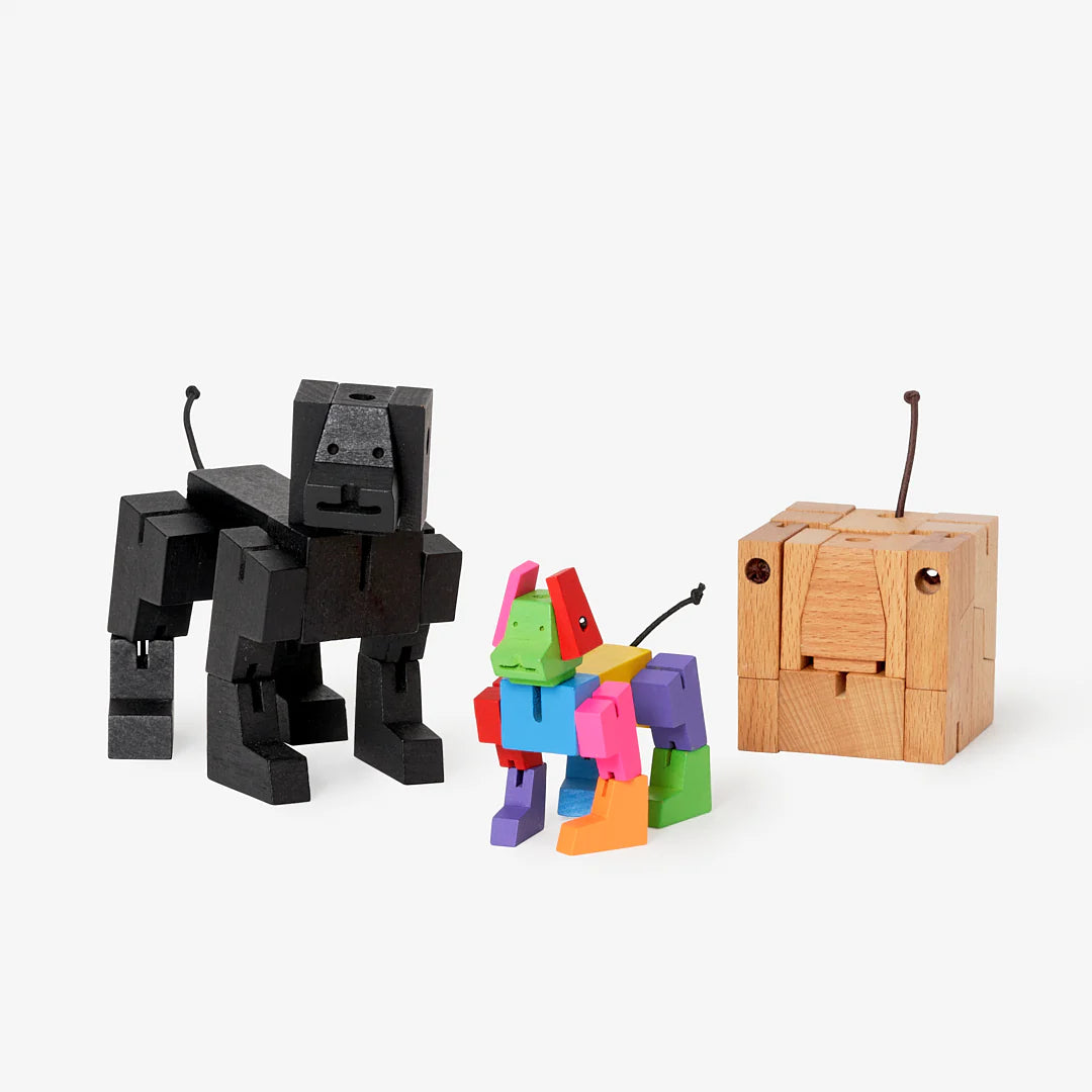 Micro Milo Cubebot – Red