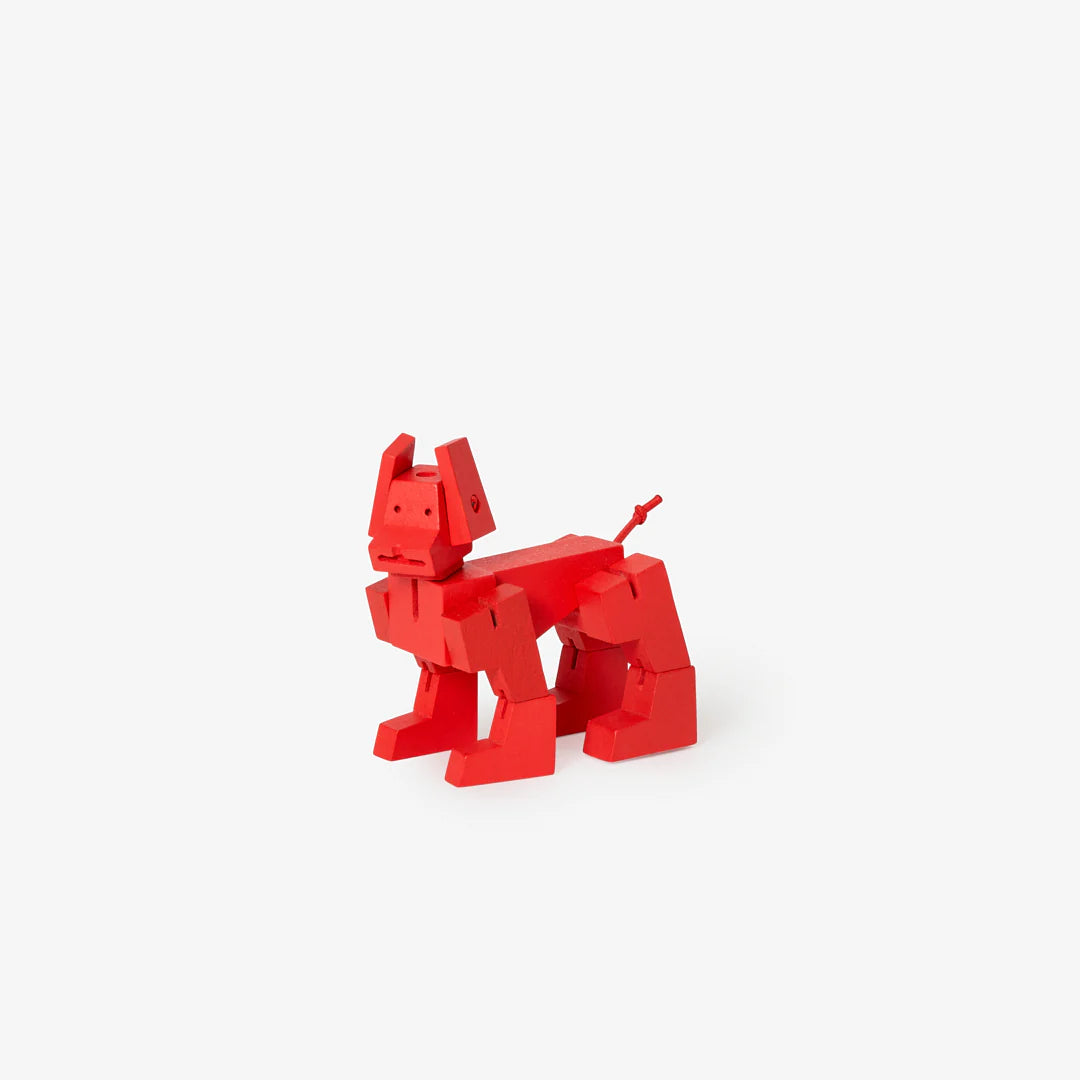 Micro Milo Cubebot – Red
