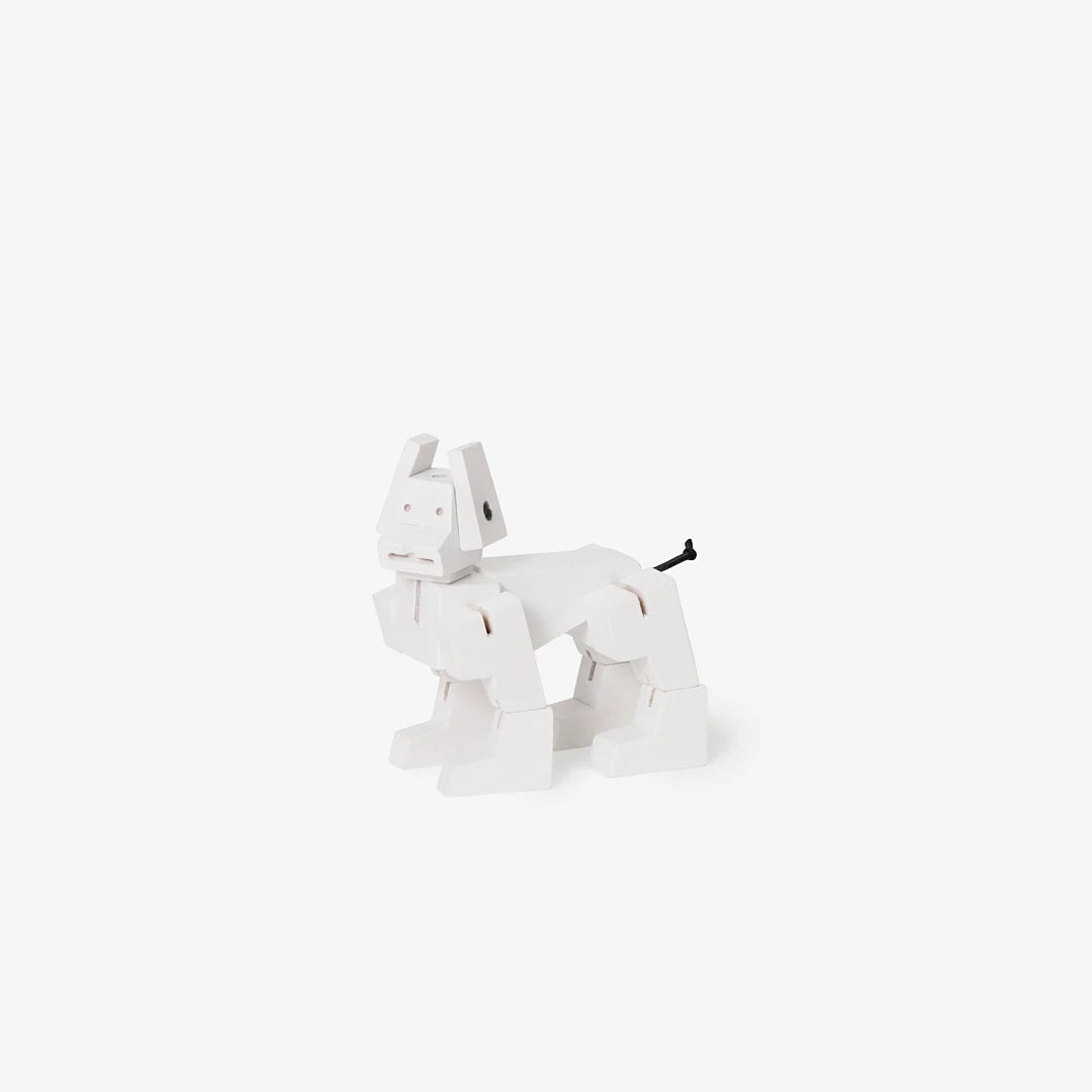 Micro Milo Cubebot – White