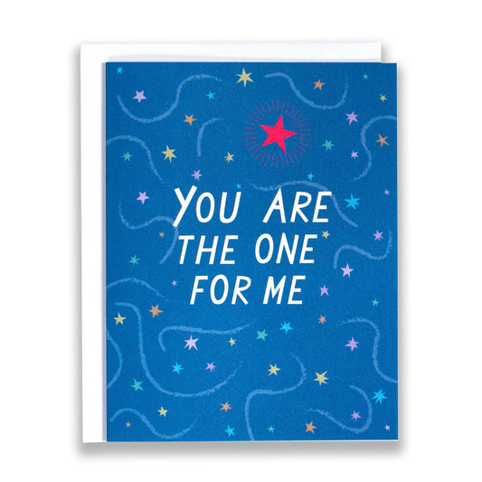 Greeting Card – You Are the One