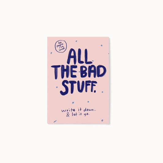 Notebook - All The Bad Stuff