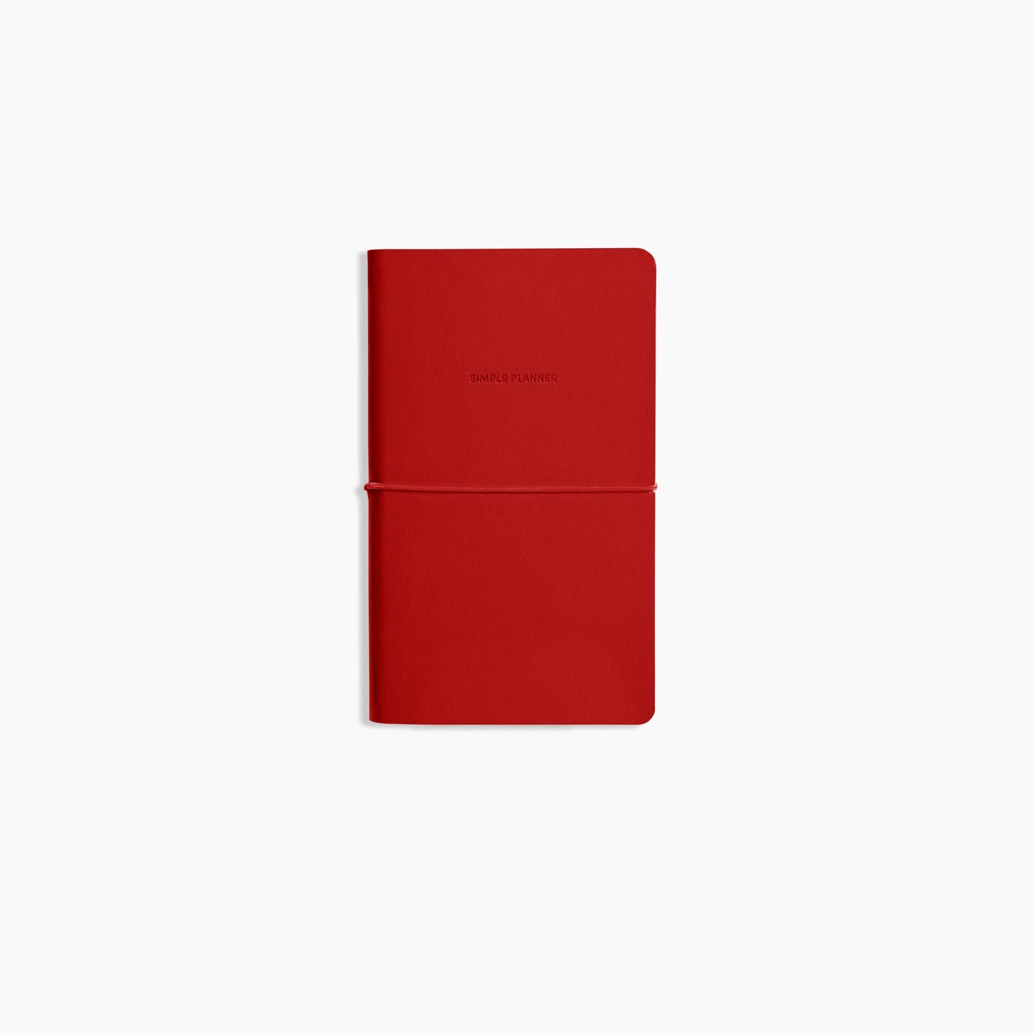 Simple Planner - Red