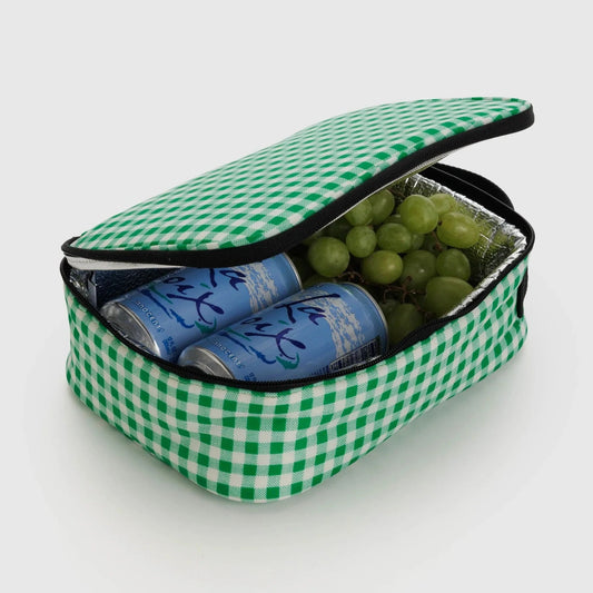 Lunch Box – Green Gingham