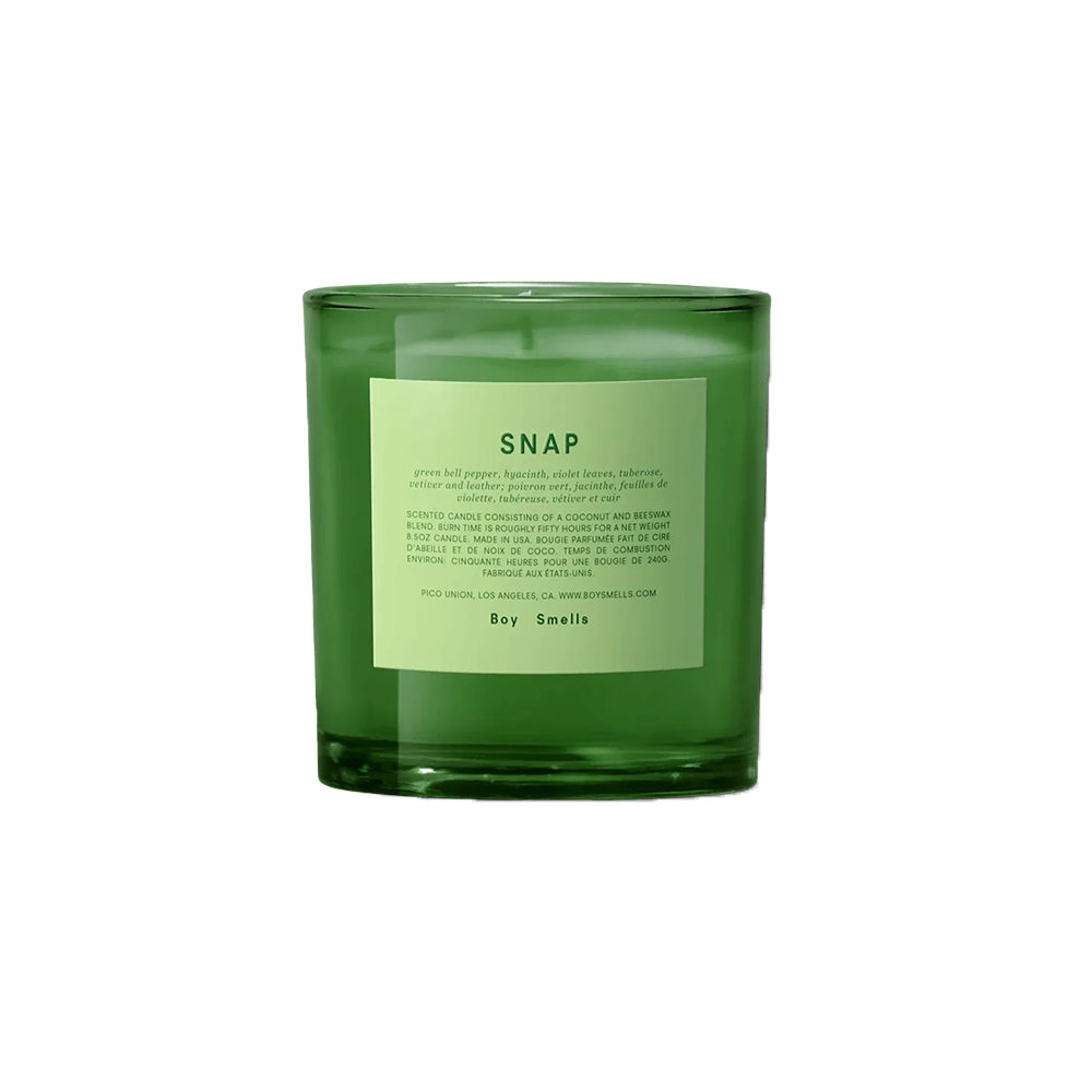 Boy Smells Candle – Farm to Candle, Snap
