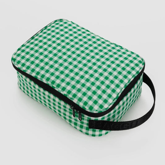 Lunch Box – Green Gingham