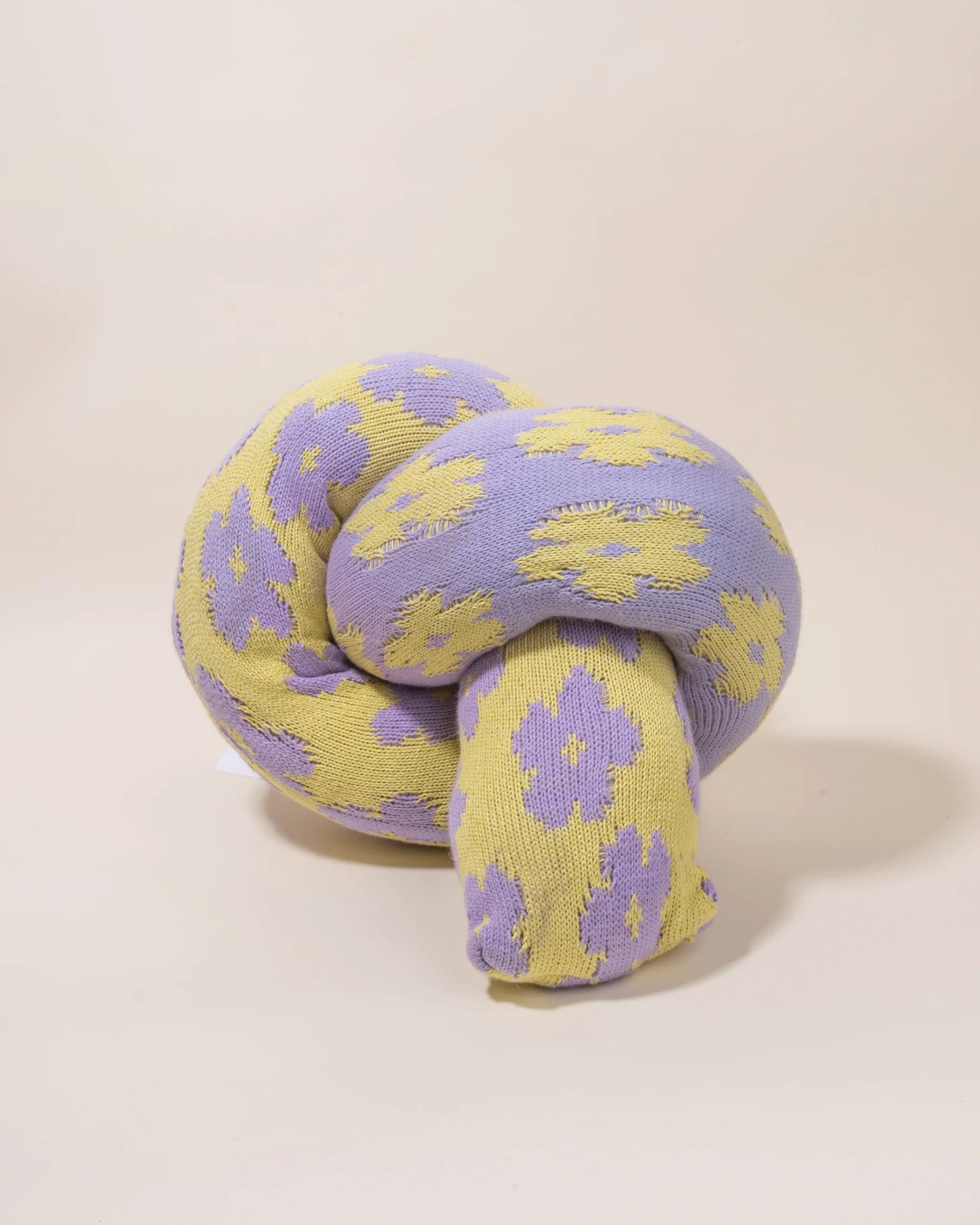 Mini Flower Pillow - Lavender & Olive