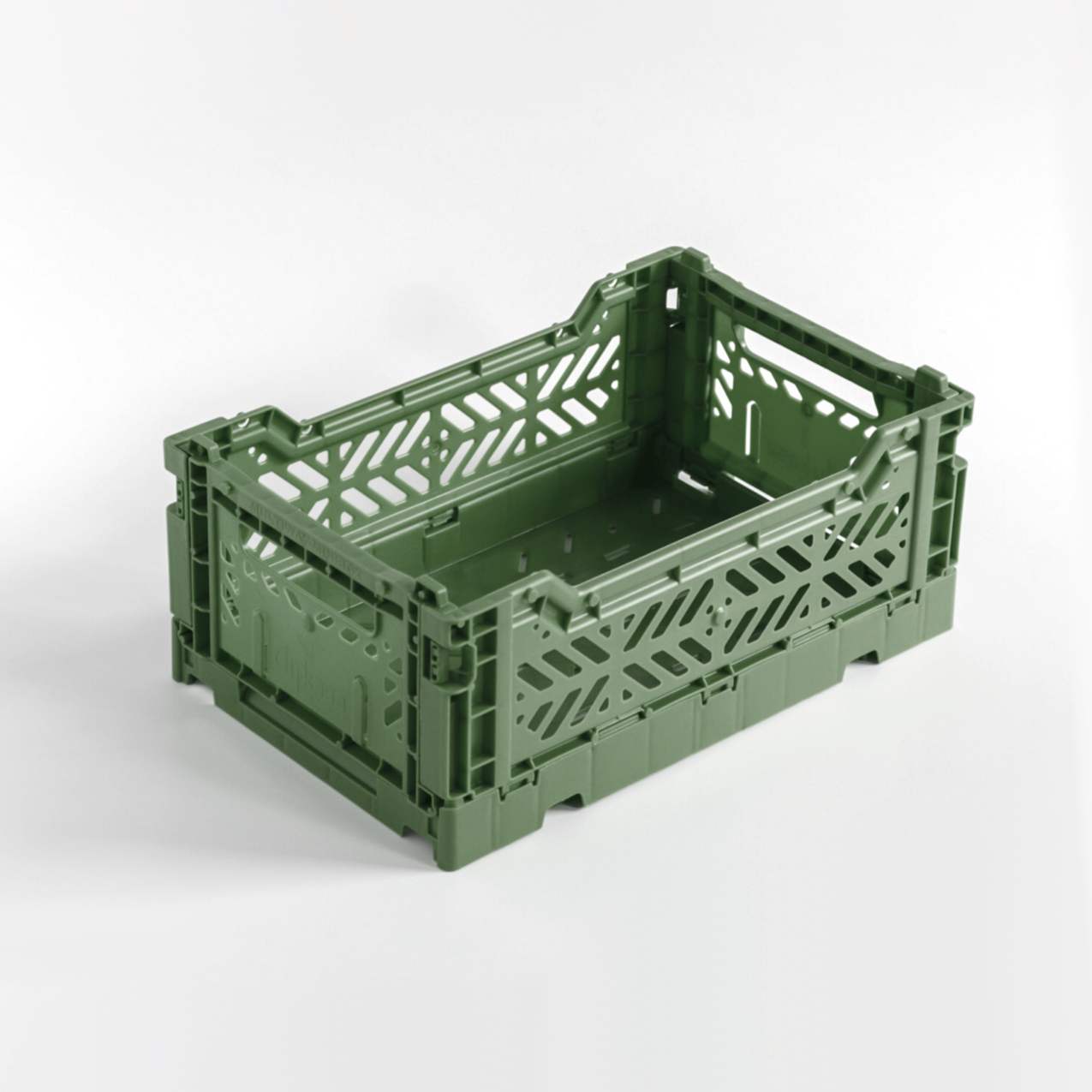 Colour Crate - Almond Green