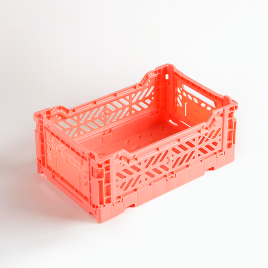 Colour Crate - Salmon Pink