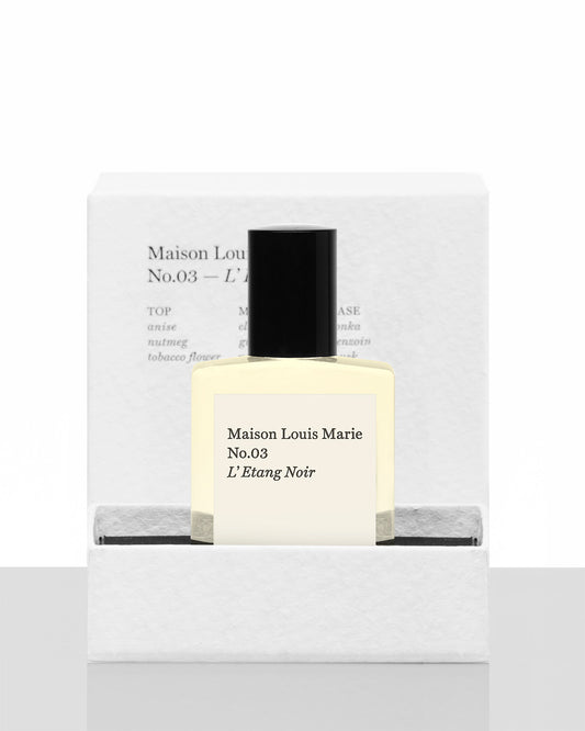 No. 03 - L'Etang Noir Perfume Oil