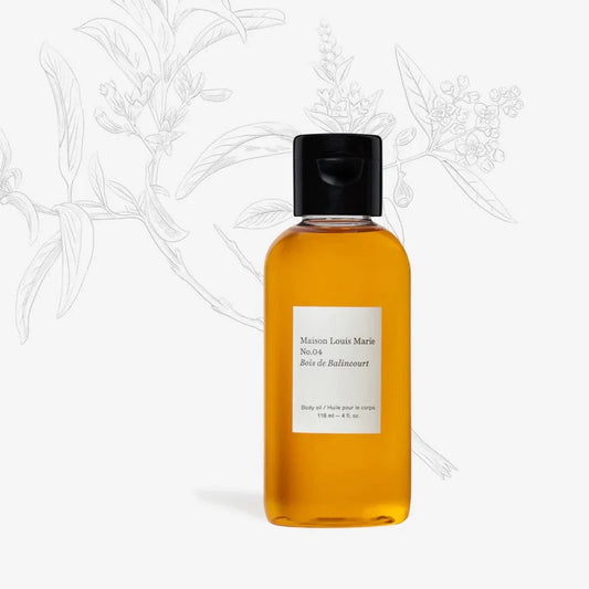 Body Oil –  No.4 Bois de Balincourt