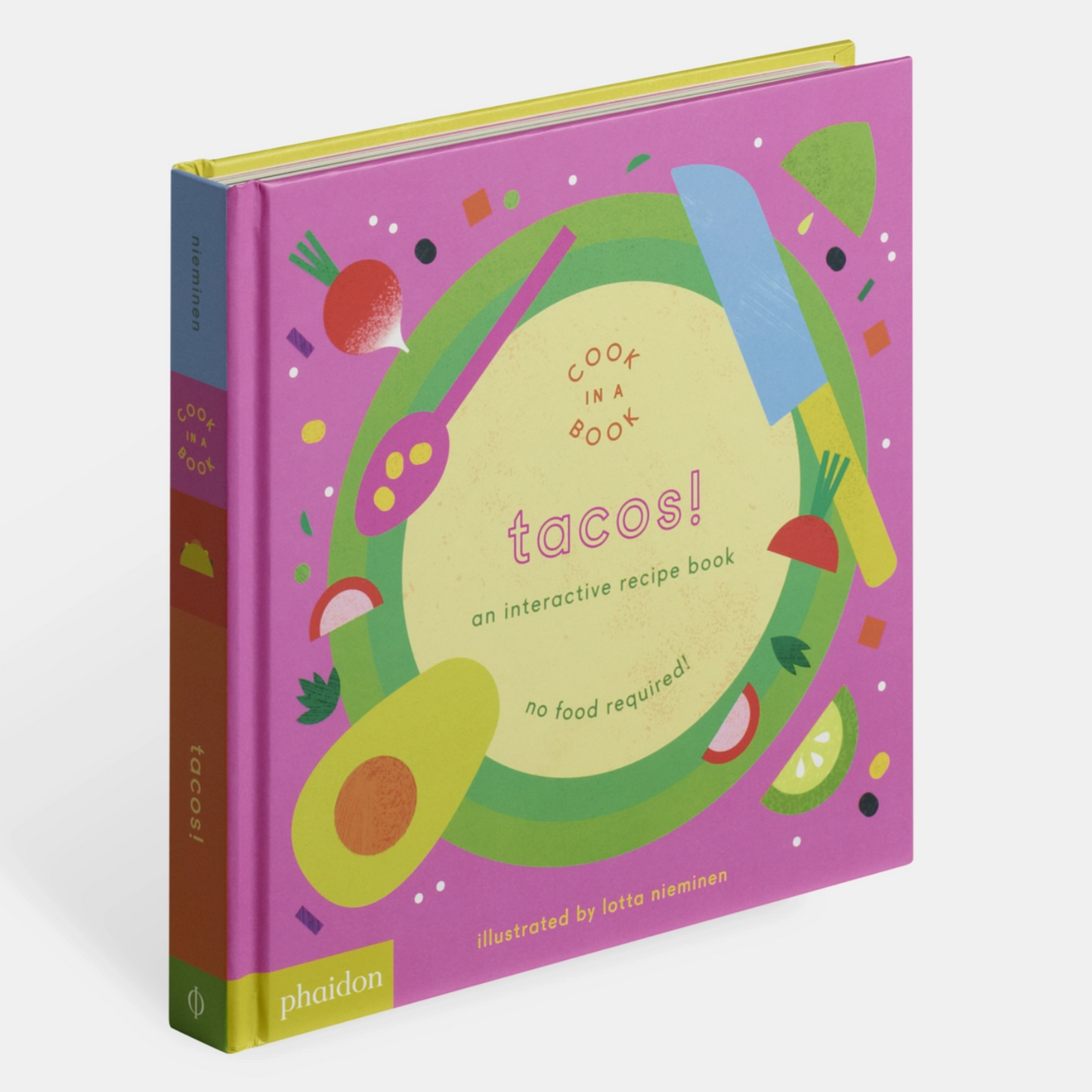 "Tacos!" Interactive Recipe Book