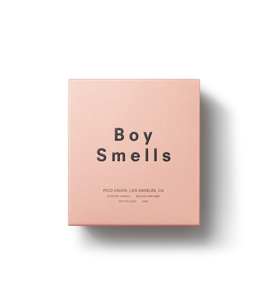 Boy Smells Candle - Gardener