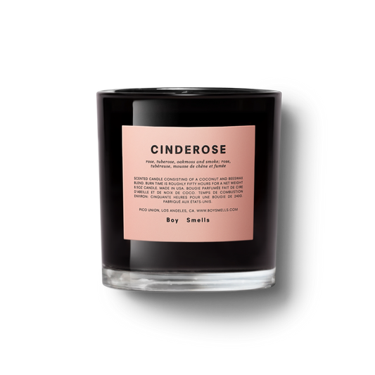 Boy Smells Candle - Cinderrose