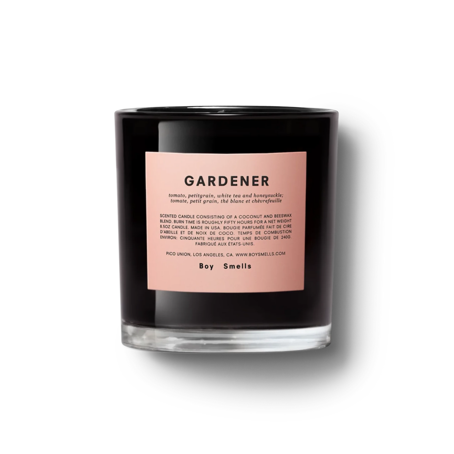 Boy Smells Candle - Gardener