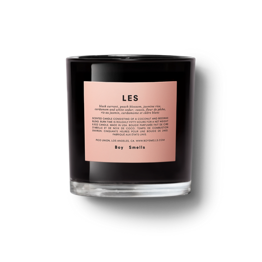 Boy Smells Candle - Les