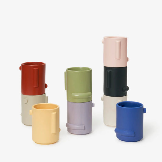 Areaware stacking confetti cup available at easy tiger toronto