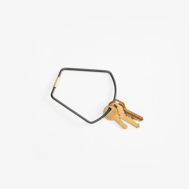 Areawear Contour Ring, bell in black. Availabale at Easy Tiger Toronto.