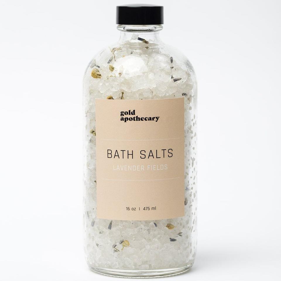 Lavender Fields Bath Salts - Large