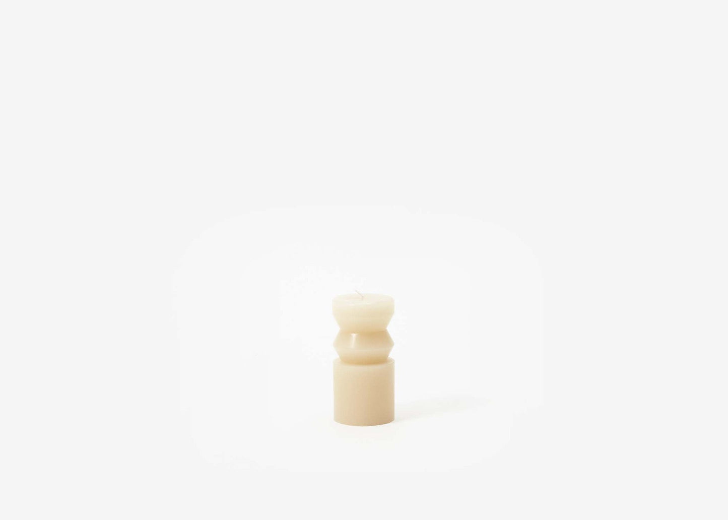 Areawear Totum Candle in Sand, Small. Available at Easy Tiger Goods Toronto.