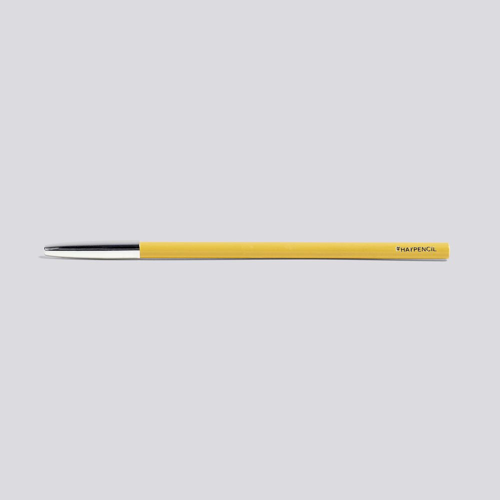 Pencil No. 4 - Yellow