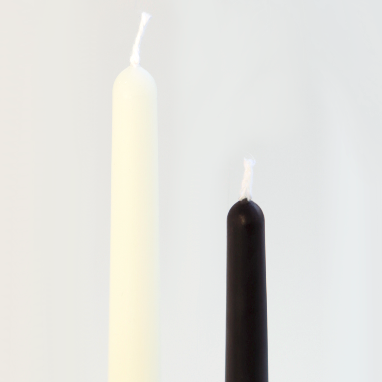 Magic Stix Candles - Black & White