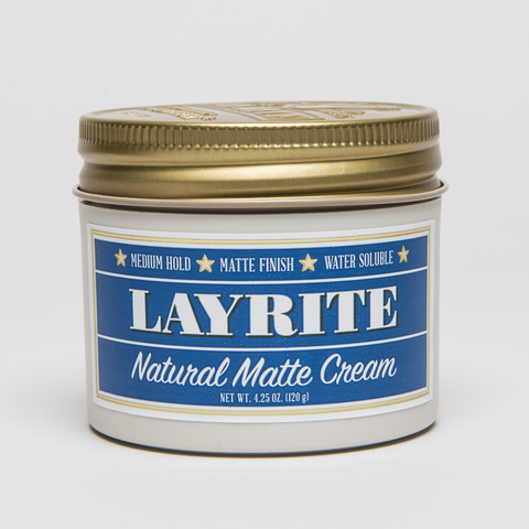 Natural Matte Cream Pomade