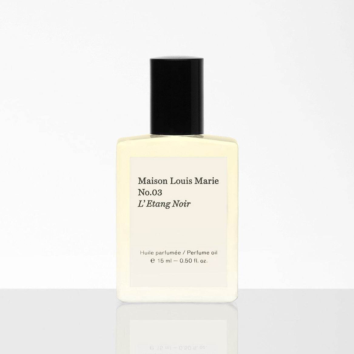 No. 03 - L'Etang Noir Perfume Oil