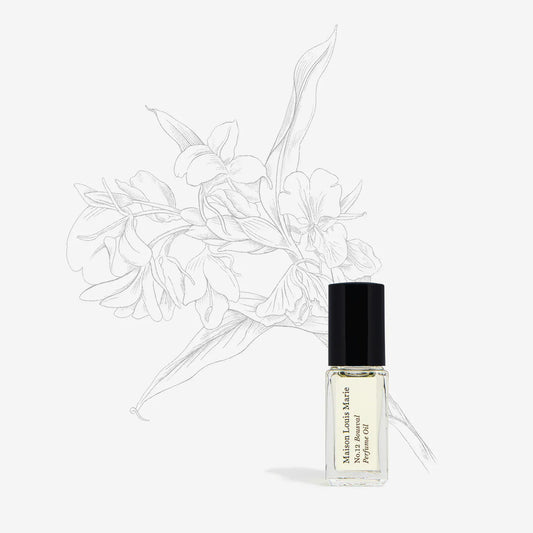 No.12 Bousval– 3ml Perfume Oil Roller
