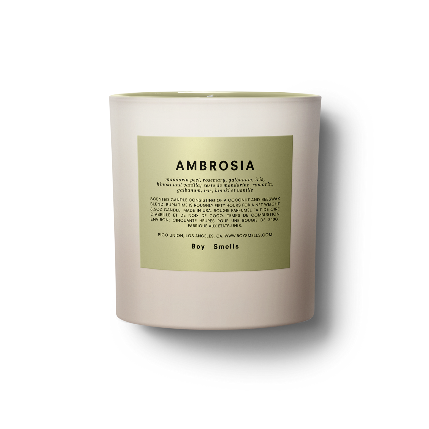 Boy Smells Candle - Ambrosia