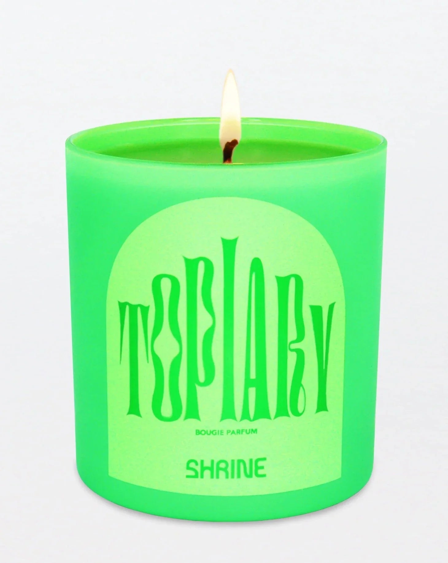 Shrine candle available at Easy Tiger Toronto