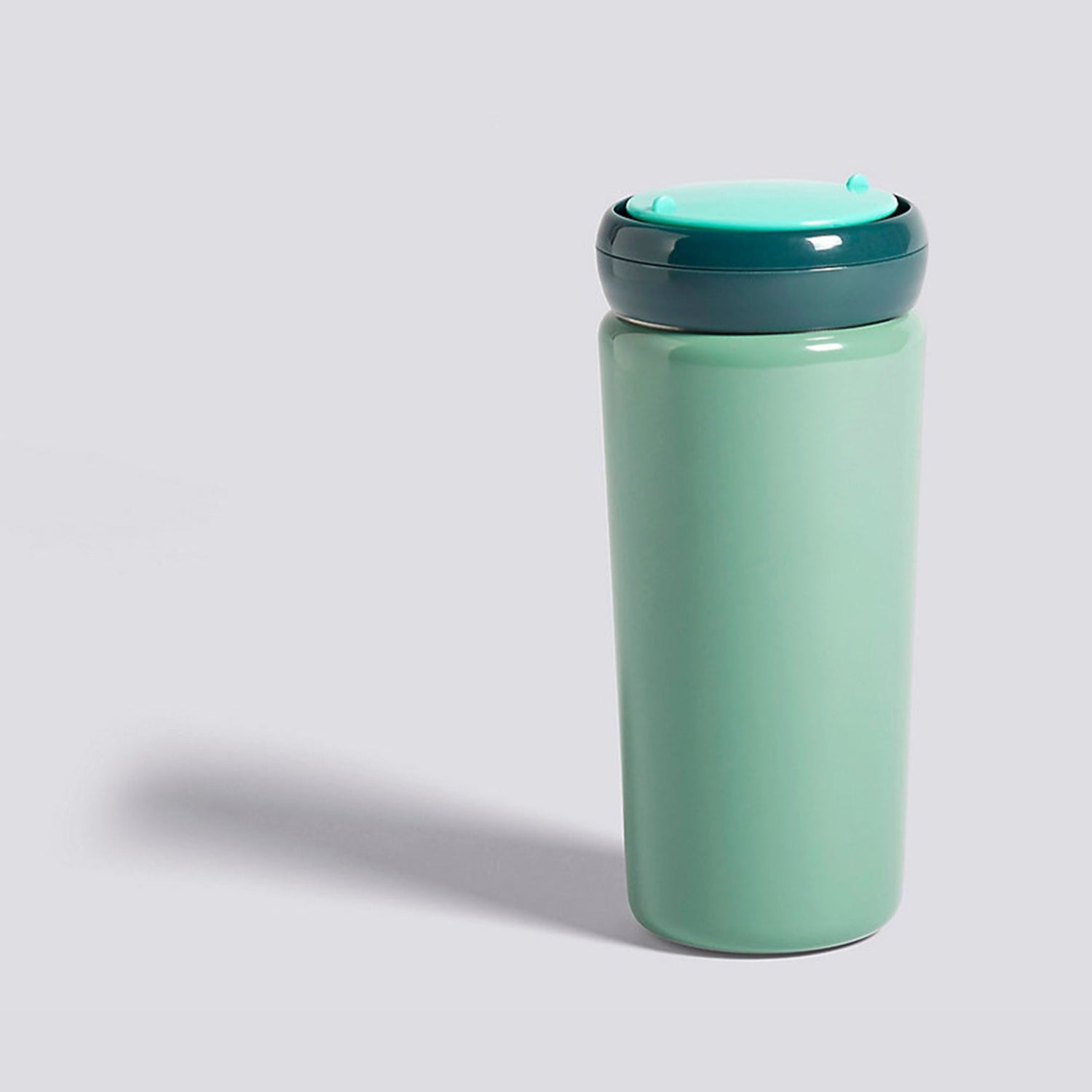 Sowden Travel Cup in mint from HAY brand. Available at Easy Tiger Goods Toronto.