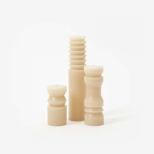 Areawear Totum Candles, Sand. Available at Easy Tiger Goods Toronto.