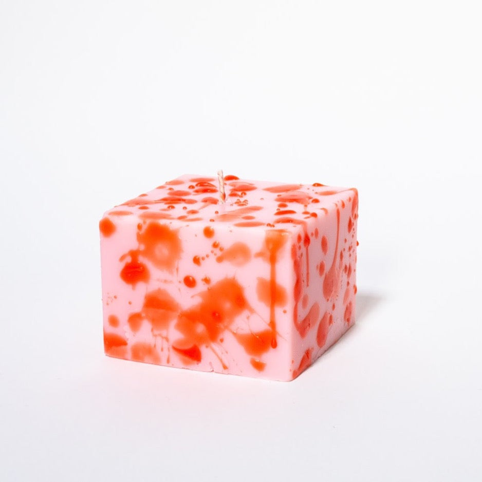 ET x This Candle is Lit - Pink/Orange Cube
