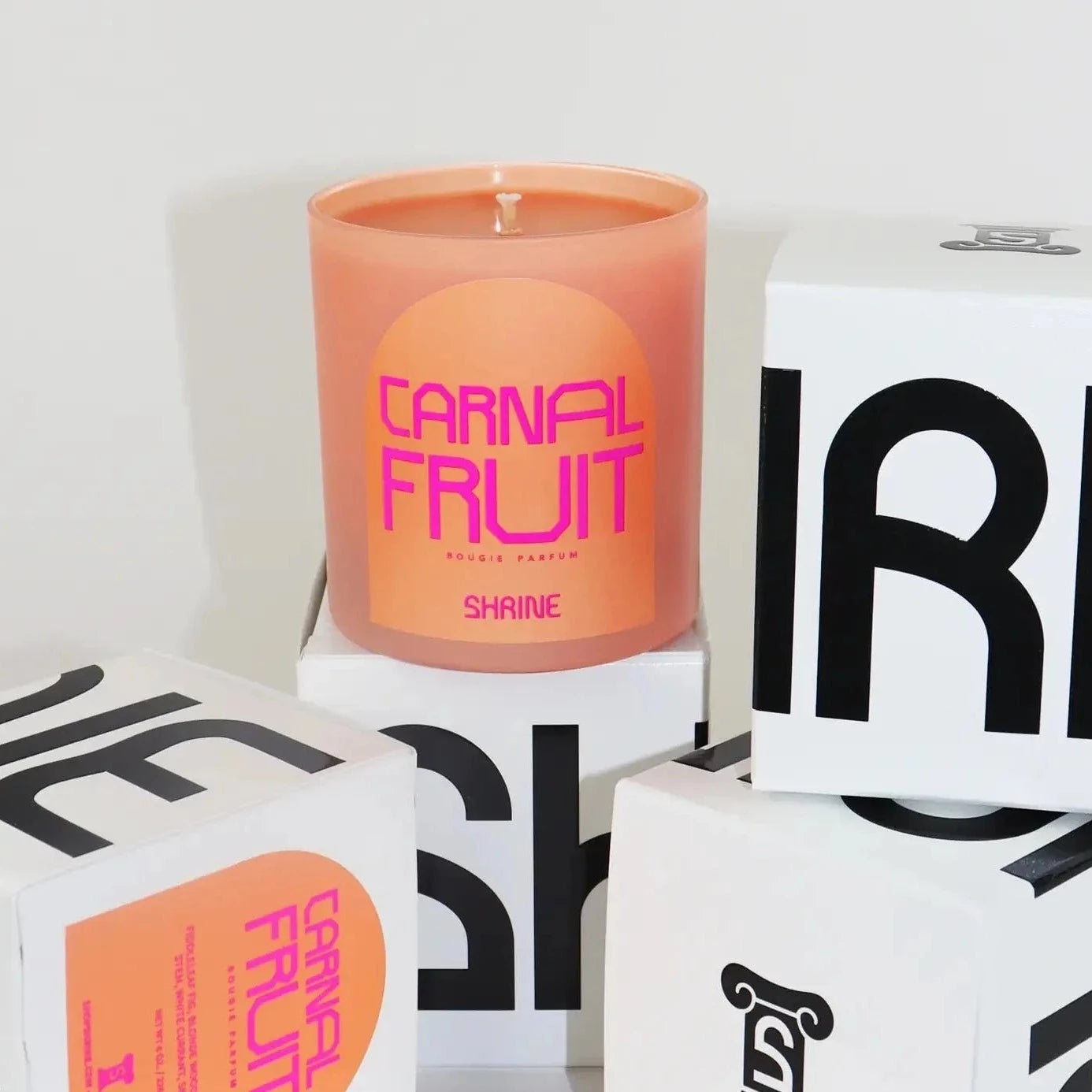 Shrine candles available at Easy Tiger Toronto