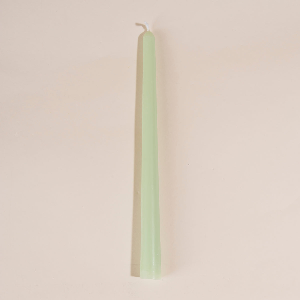 Scented Tapered Candle – Light Green